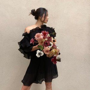 NWT Tantra Lorraine Dress in Midnight - Size L